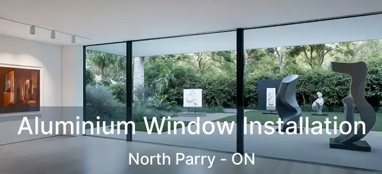  Aluminium Window Installation North Parry - ON