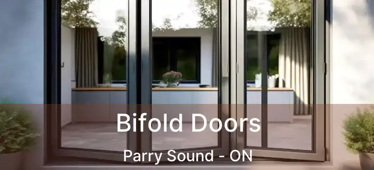Bifold Doors Parry Sound - ON