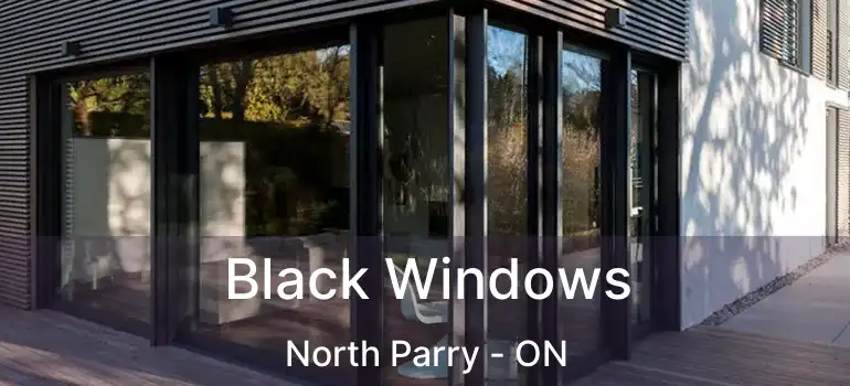  Black Windows North Parry - ON