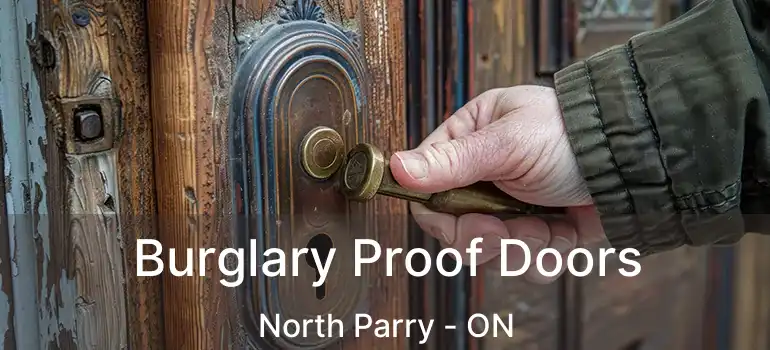  Burglary Proof Doors North Parry - ON