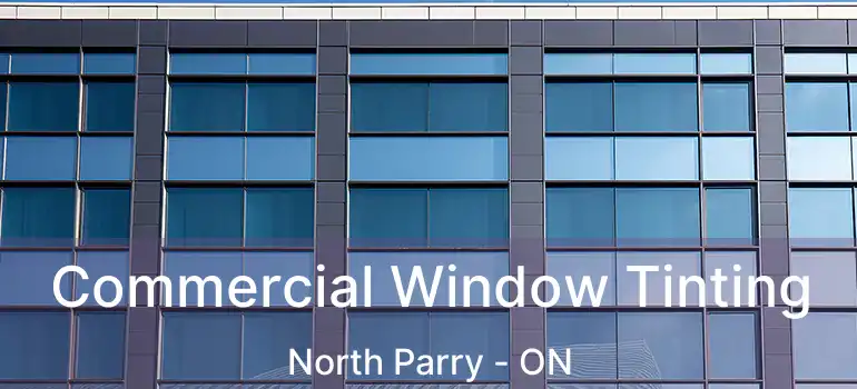 Commercial Window Tinting North Parry - ON