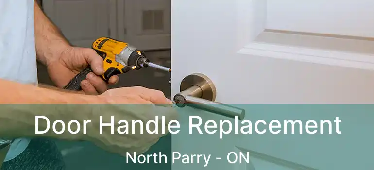 Door Handle Replacement North Parry - ON
