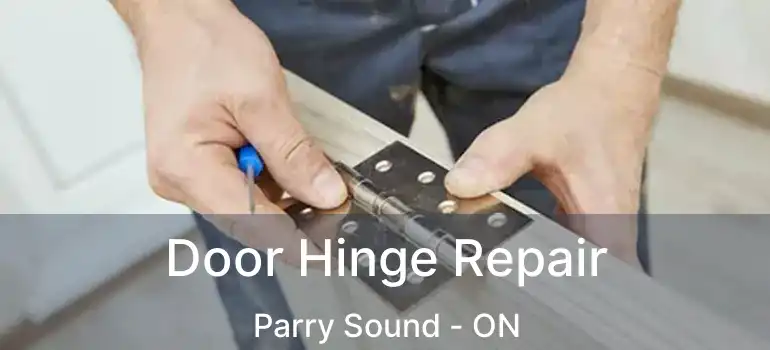 Door Hinge Repair Parry Sound - ON