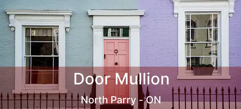Door Mullion North Parry - ON