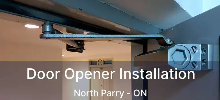  Door Opener Installation North Parry - ON