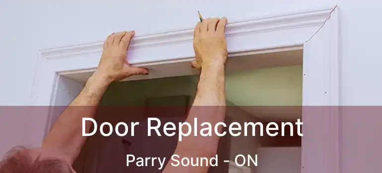 Door Replacement Parry Sound - ON