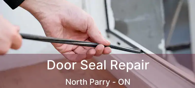  Door Seal Repair North Parry - ON