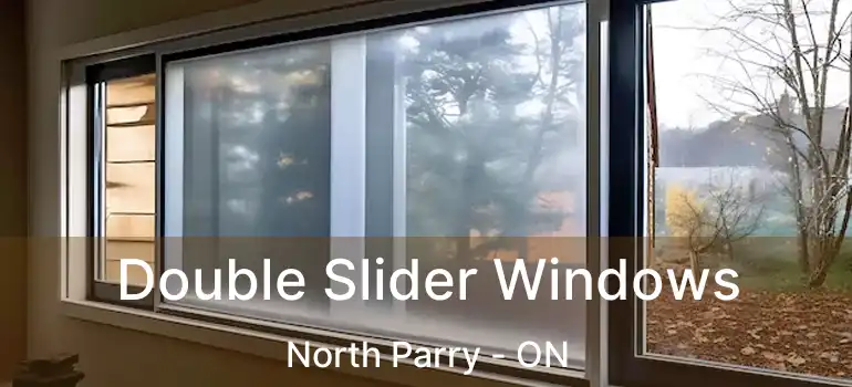  Double Slider Windows North Parry - ON