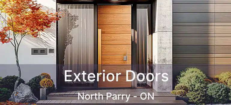  Exterior Doors North Parry - ON