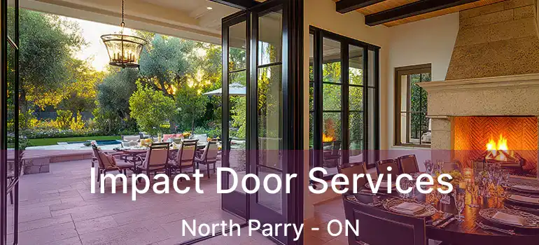  Impact Door Services North Parry - ON