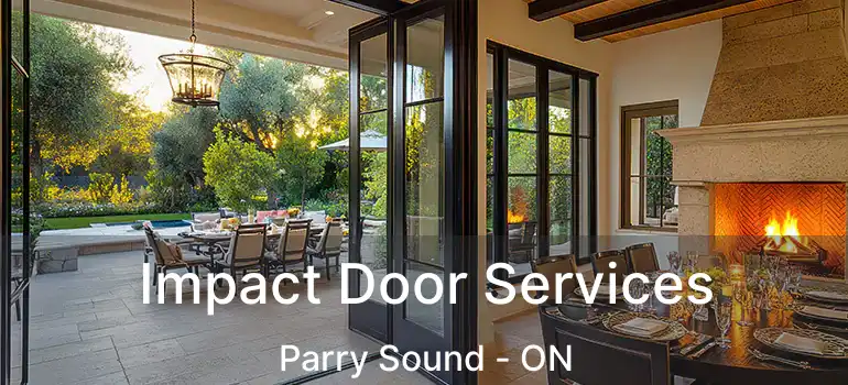 Impact Door Services Parry Sound - ON