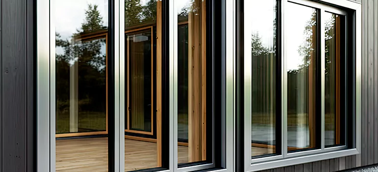 Aluminium Window Capping And Restoration in Parry Sound, ON