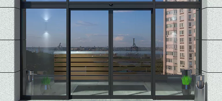 Automatic Door Installation in Parry Sound, ON