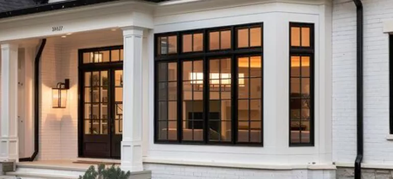 Black Windows For House in Parry Sound, ON