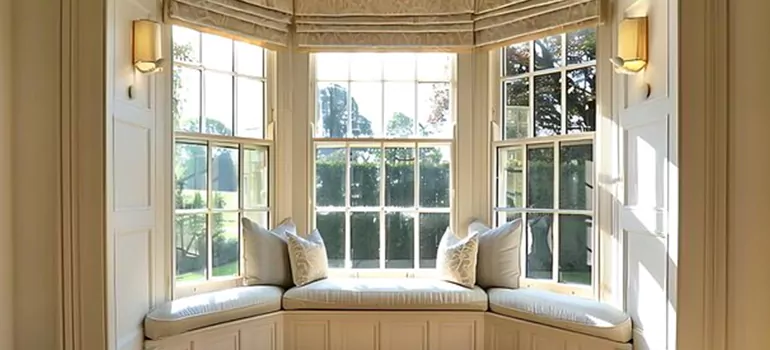 Residential Bow Window Installation in Parry Sound, ON