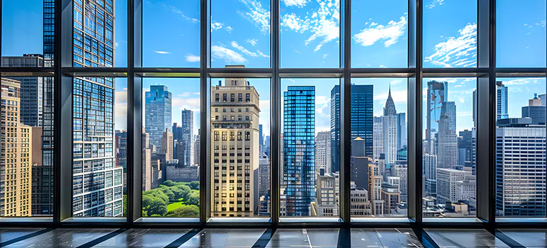 Aluminium Commercial Windows in Parry Sound, ON