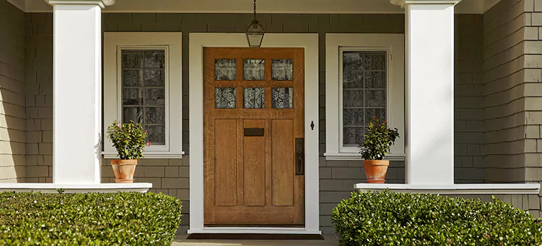 Craftsman Style Door in Parry Sound, Ontario