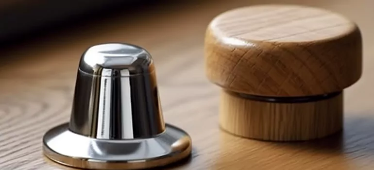 Adjustable Floor Door Stop Installation in Parry Sound, ON