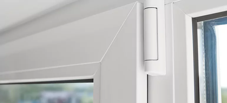 Aluminium Sliding Door Basement Entry Door Installation in Parry Sound, ON