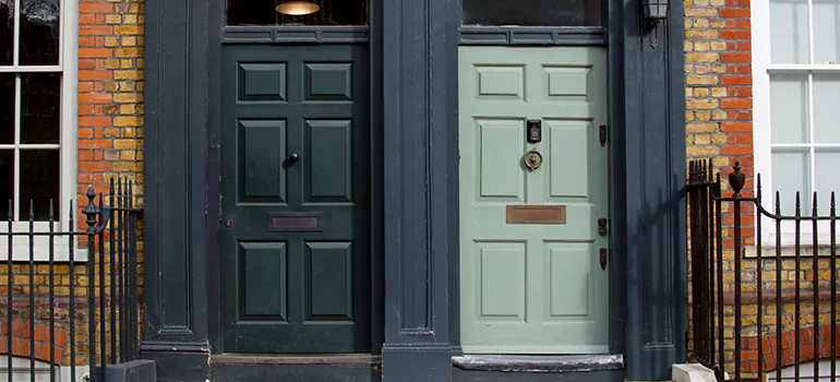 Fiberglass Door Frame Installation in Parry Sound, ON