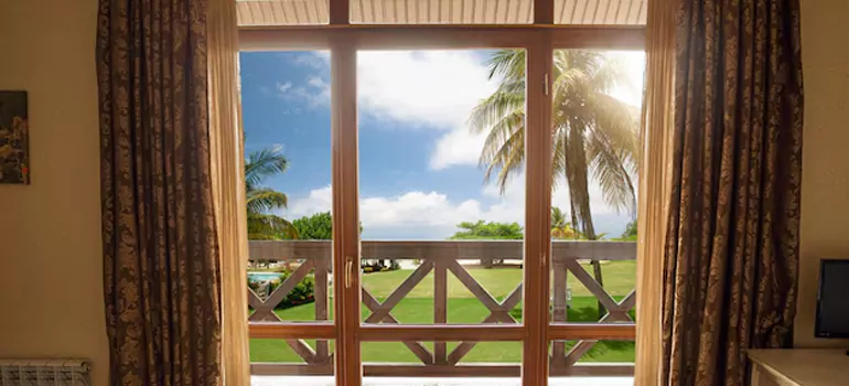 Residential Garden Window Enclosure Repair in Parry Sound, Ontario