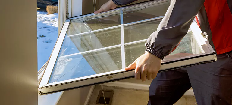 Porch Window Replacement in Parry Sound, ON