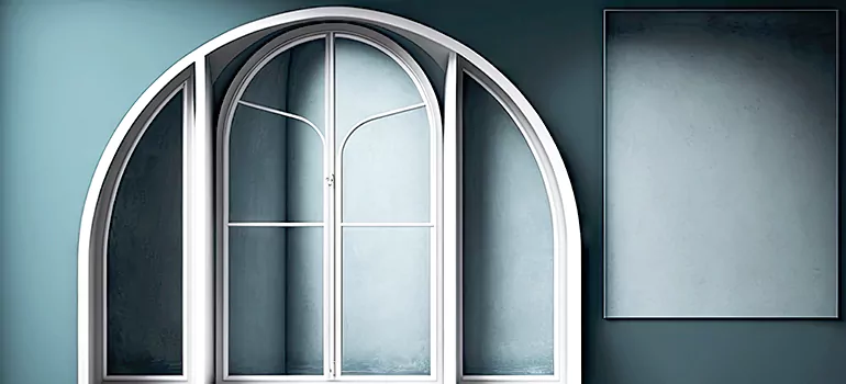 Quarter Arch Window Customization in Parry Sound, Ontario