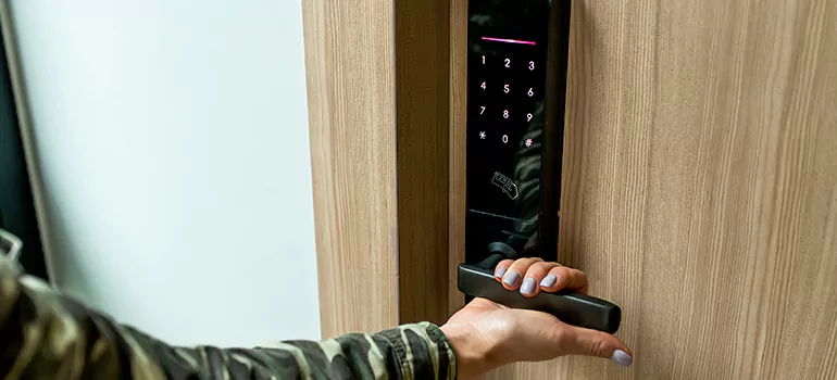 Metal Security Door Installation in Parry Sound, Ontario