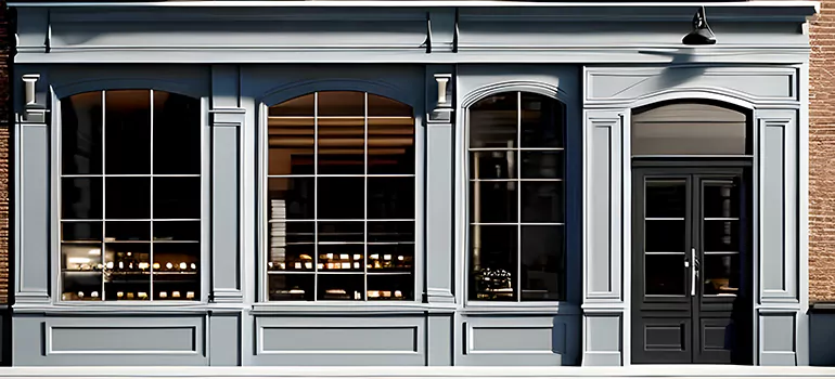 Storefront Window Seal Repair in Parry Sound, ON