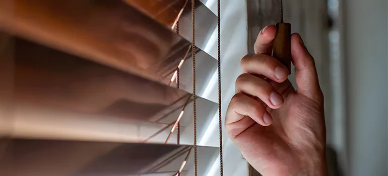 Double Roller Blinds in Parry Sound, Ontario