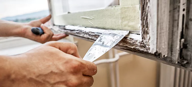 Exterior Window Frame Repair in Parry Sound, ON