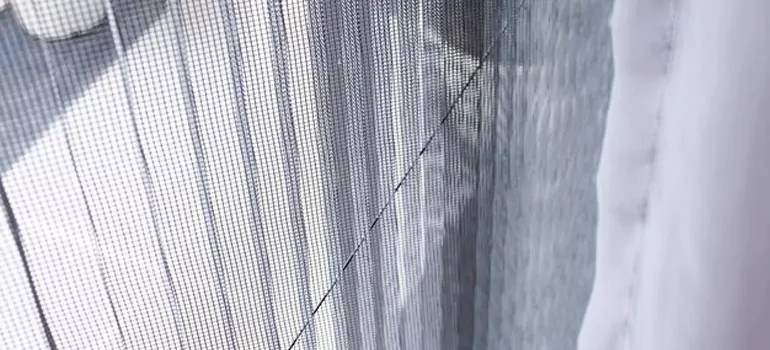 Fixing Screen Window Mesh in Parry Sound, Ontario