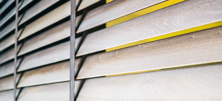 Shutter Installation Services in Parry Sound, Ontario