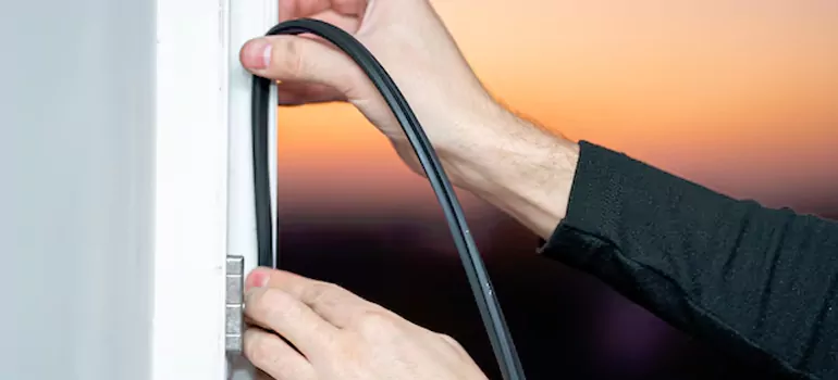 Weatherstripping Old Casement Windows in Parry Sound, ON