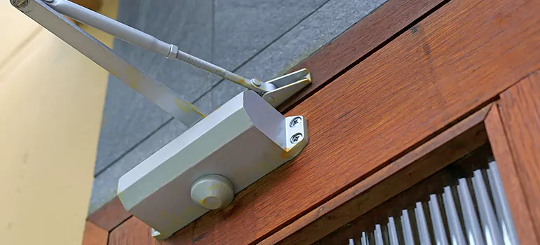 Residential Door Closer Installation in Parry Sound, ON