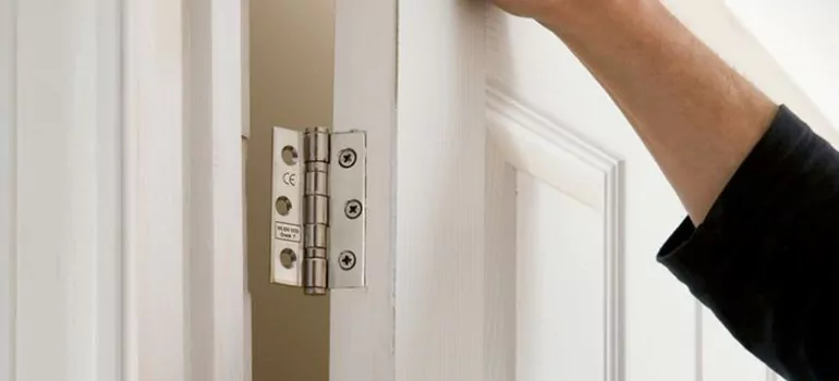 Bathroom Stall Door Hinge Repair in Parry Sound, ON
