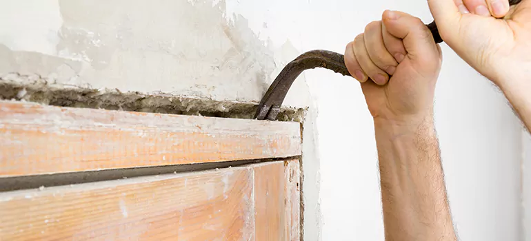 Metal Door Jamb Repair in Parry Sound, ON