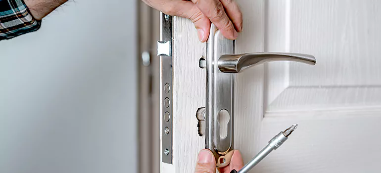 Front Door Knob Repair in Parry Sound, ON