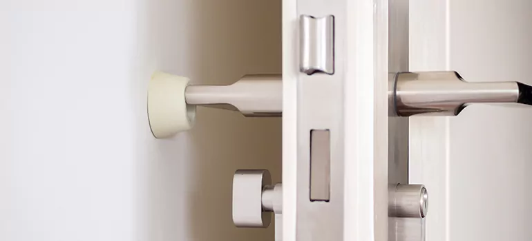 Half Moon Door Stop Installation in Parry Sound, ON