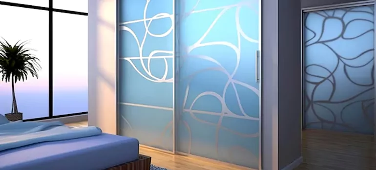 Frosting Glass Cabinet Doors in Parry Sound, ON