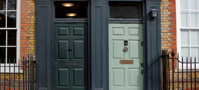 Heavy Duty Storm Door in Parry Sound, ON