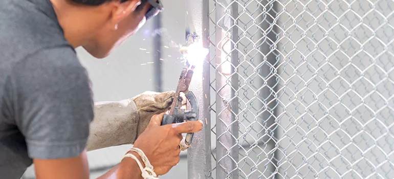 Commercial Mesh Door Repair in Parry Sound, ON