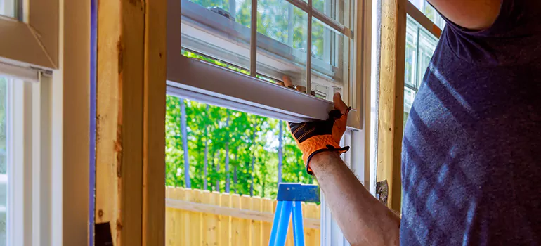 Removable Porch Windows in Parry Sound, Ontario