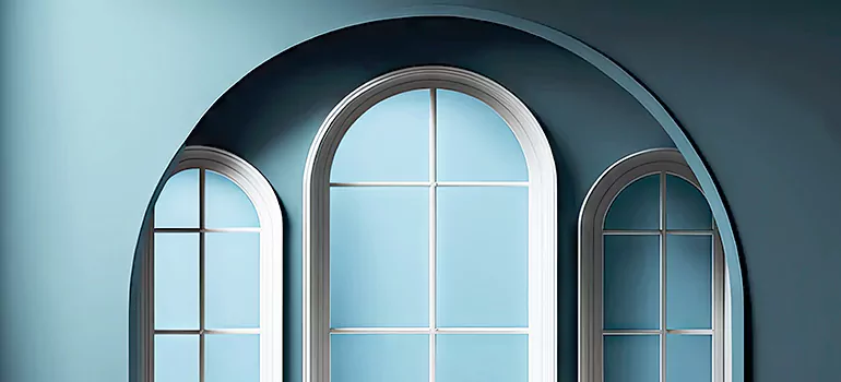 Quarter Arch Window Insulation in Parry Sound, Ontario