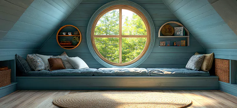 Custom Round Windows in Parry Sound, Ontario