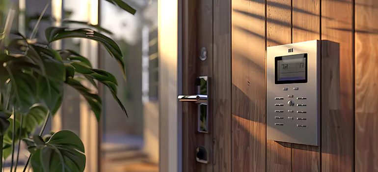 Commercial Security Door Installation in Parry Sound, Ontario