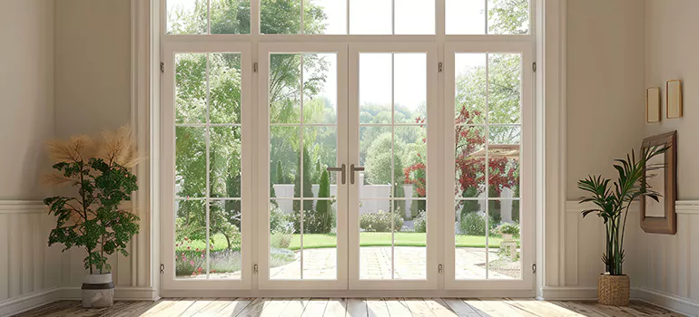 Stained Glass Exterior Door in Parry Sound, ON