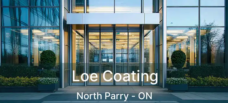  Loe Coating North Parry - ON