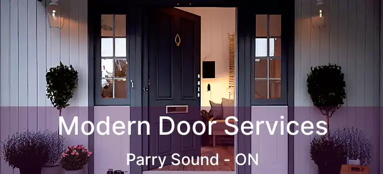 Modern Door Services Parry Sound - ON