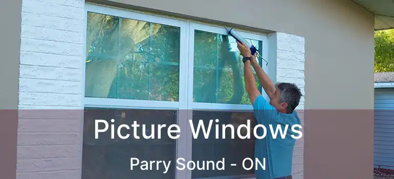  Picture Windows Parry Sound - ON